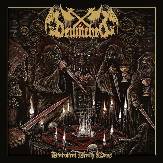 Bewitched - Diabolical Death Mass 12"