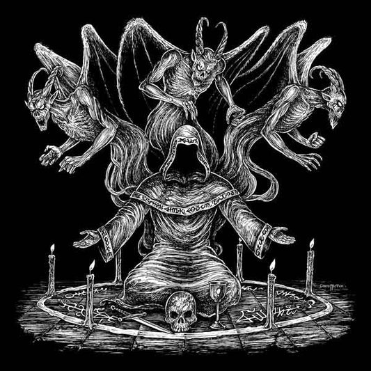 Demoncy - Joined In Darkness 12" Swirl