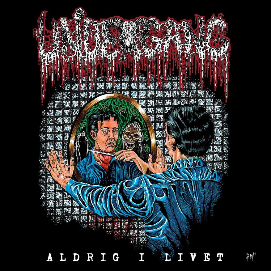 Undergang - Aldrig i livet 12"