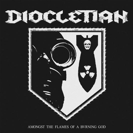 Diocletian - Amongst the Flames of a Burning God 12"
