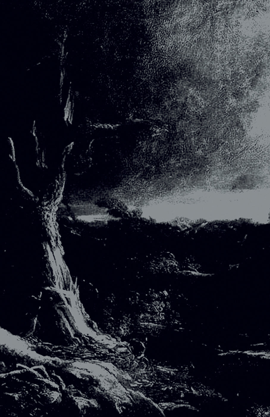 Black Fullmoon – Antithesis Of The Light TAPE