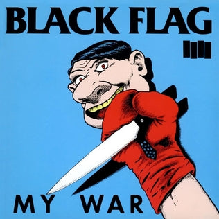 Black Flag - My War 12"