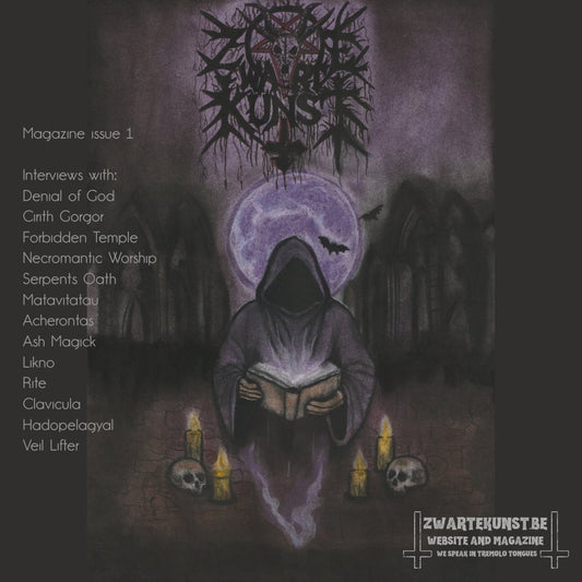 Zwarte Kunst Issue 1 ZINE