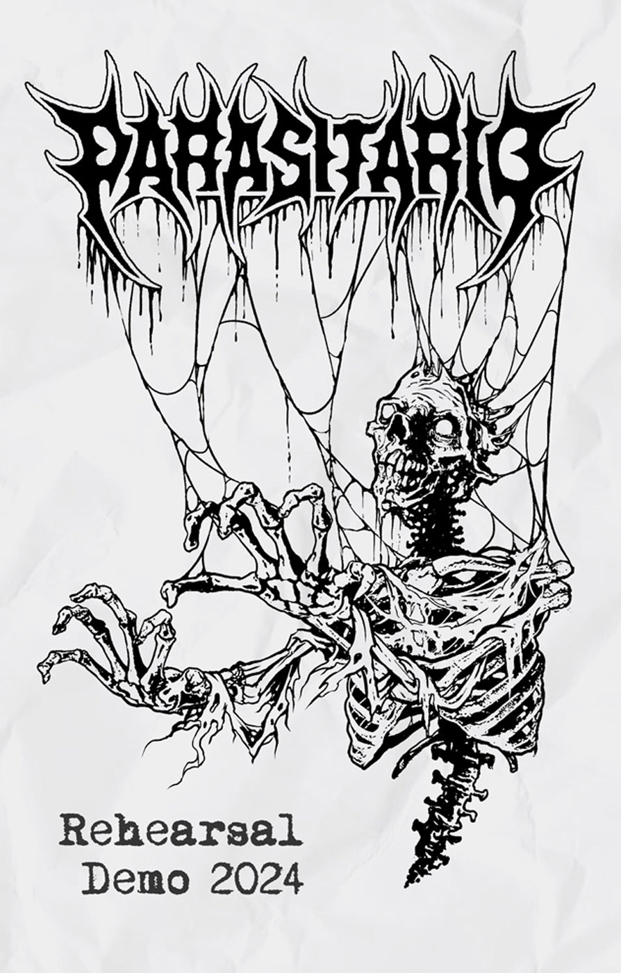 PARASITARIO - Rehearsal Demo 2024 TAPE