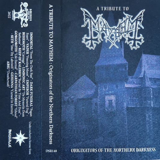 Various Artists - A Tribute To Mayhem - Originators Of The Northern Darkness TAPE
