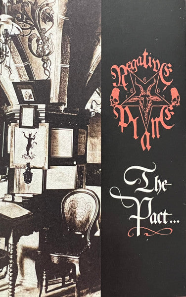Negative Plane - The Pact TAPE