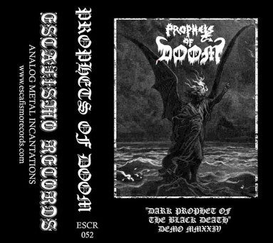 Prophets of Doom - Dark Prophet of the Black Death TAPE