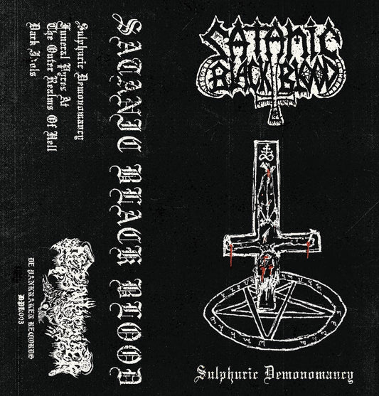 Satanic Black Blood - Sulphuric Demonancy TAPE