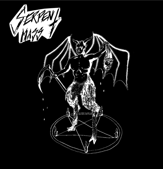 Serpent Mass - Mass of the Serpent / Odious Gateways 12"