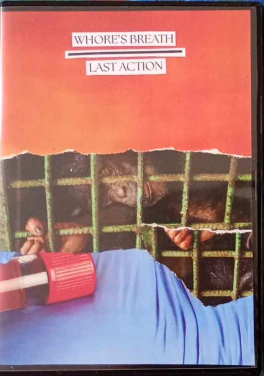 Last Action / Whore's Breath - Split CDR (kopie)