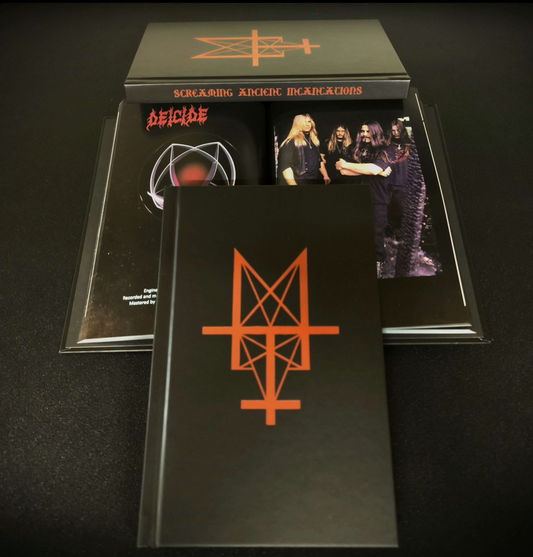 Deicide - Screaming Ancient Incantations - Hardcover book