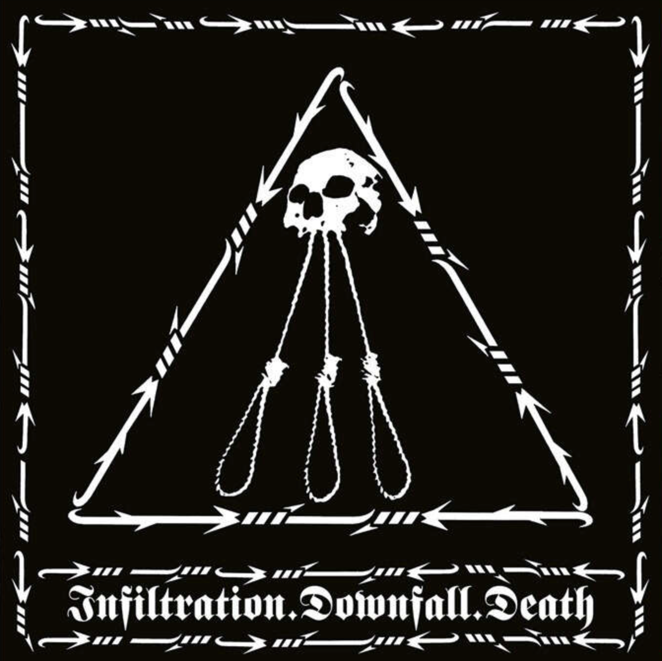 Revenge - Infiltration. Downfall. Death 12" Marble