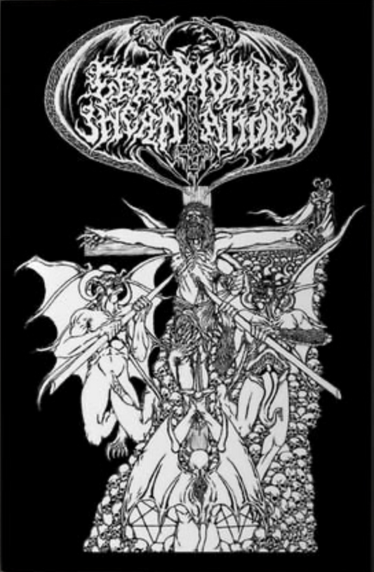 Ceremonial Incantantations - Messengers ov Sathanas TAPE
