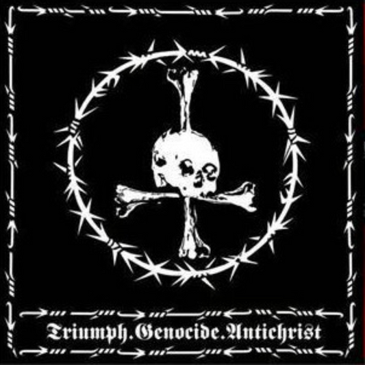 Revenge - Triumph.Genocide.Antichrist 12" Marble