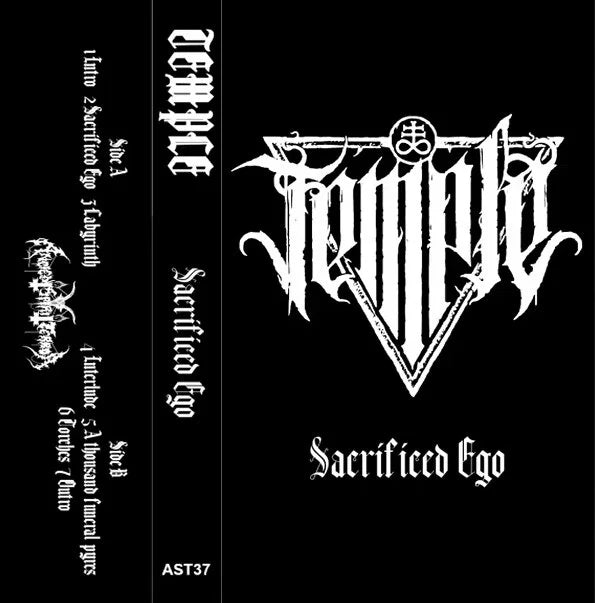 Temple - Secrificed Ego TAPE