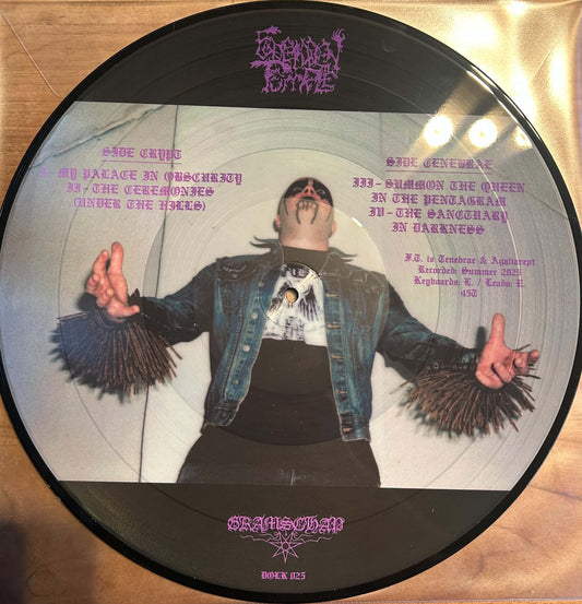 Forbidden Temple - The Sanctuarian Darkness PDISC 12"