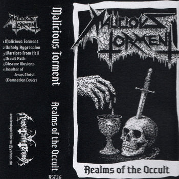 Malicious Torment - Realms of the Occult TAPE