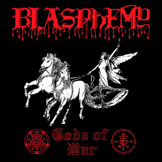 Blasphemy - Gods of War 12"