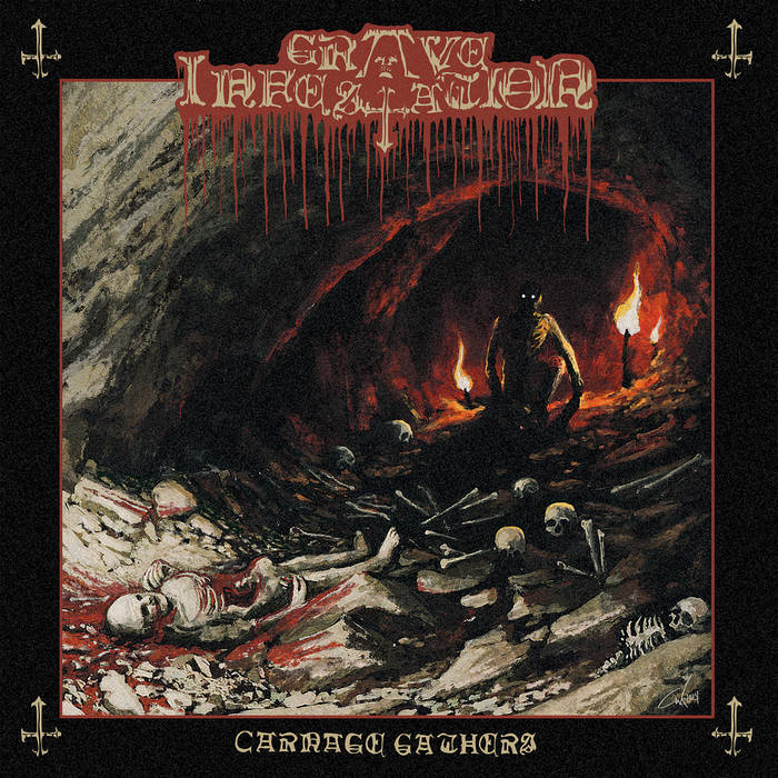 Grave Infestation - Carnage Gathers 12"