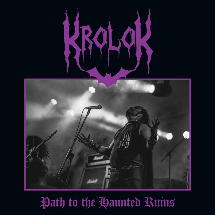 Krolok - Path of the Haunted Ruins 12"