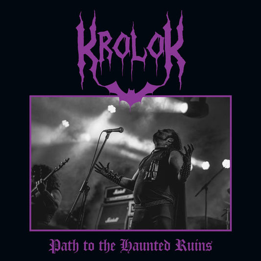 Krolok - Path of the Haunted Ruins 12"