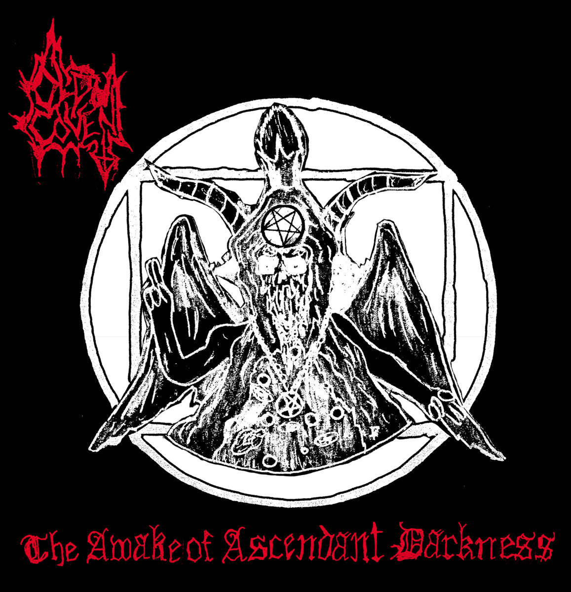 Old Coven - The Awake of Ascendant Darkness 12"