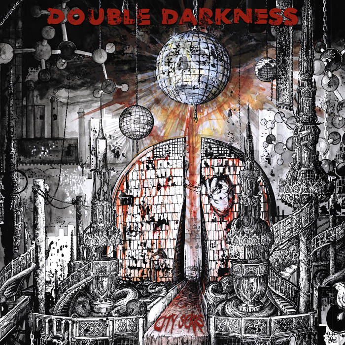 Double Darkness - City Scars 2 x 12"