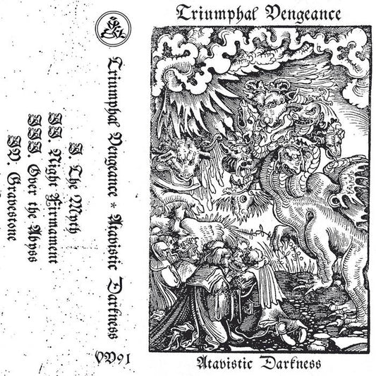 Triumphal Vengeance – Atavistic Darkness TAPE