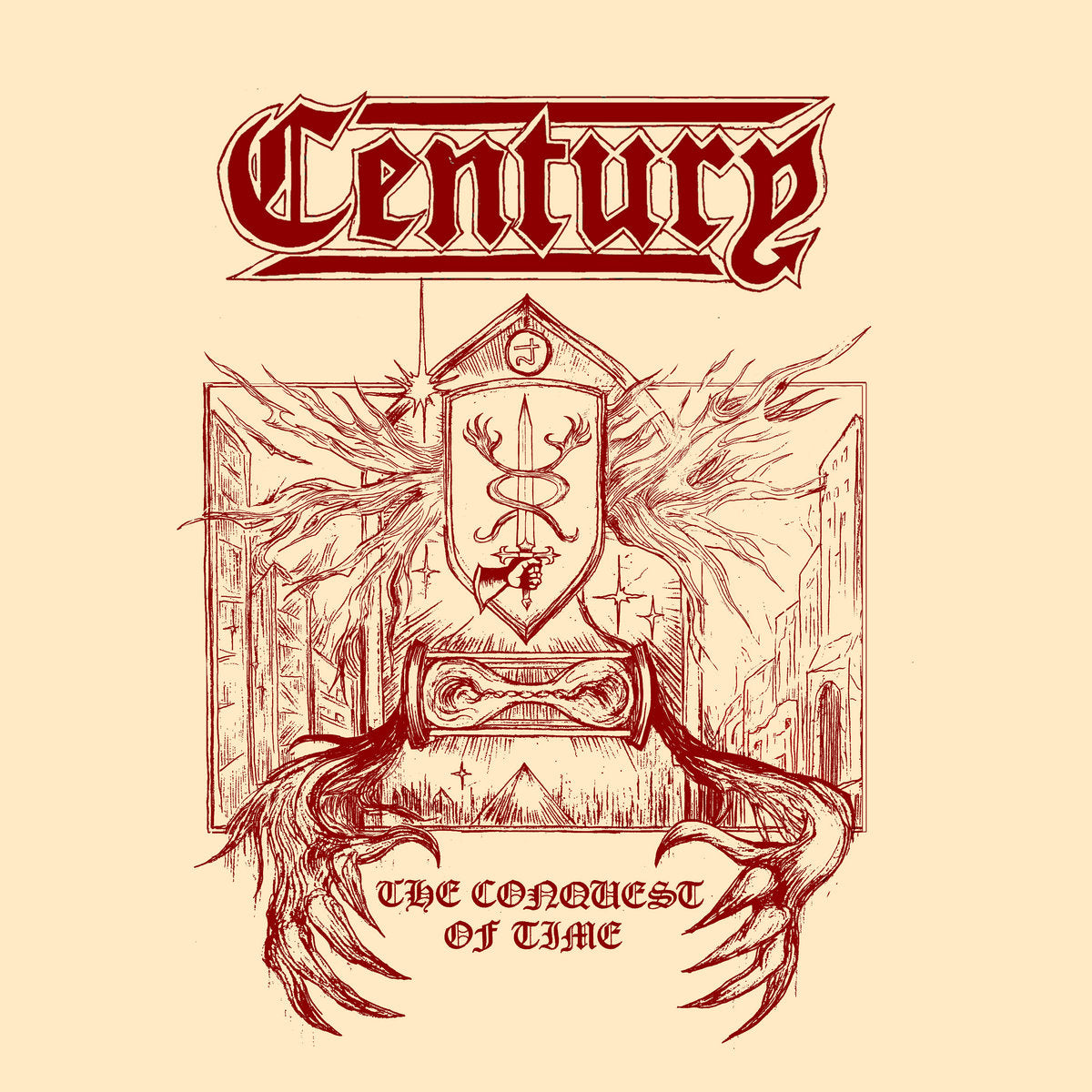 Century - The Conquest of Time CD (NEW)