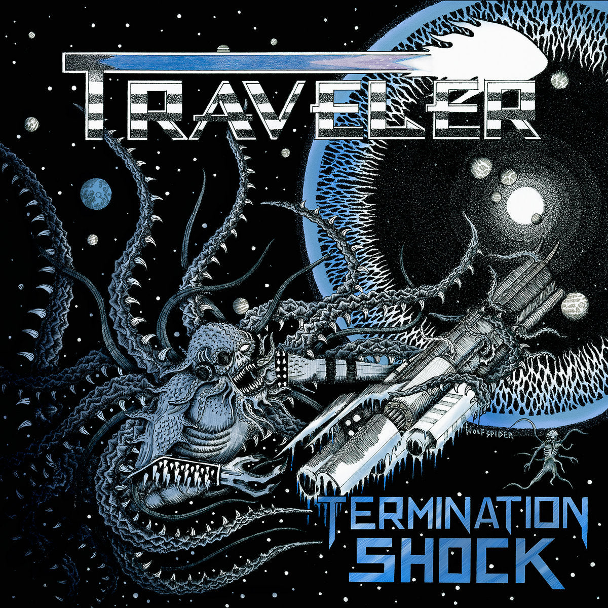 Traveler - Termination Shock 12" (NEW)