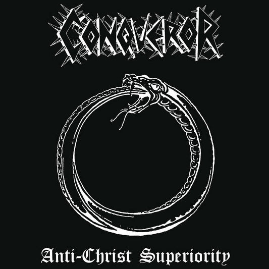 Conqueror - Anti-Christ Superiority 12"