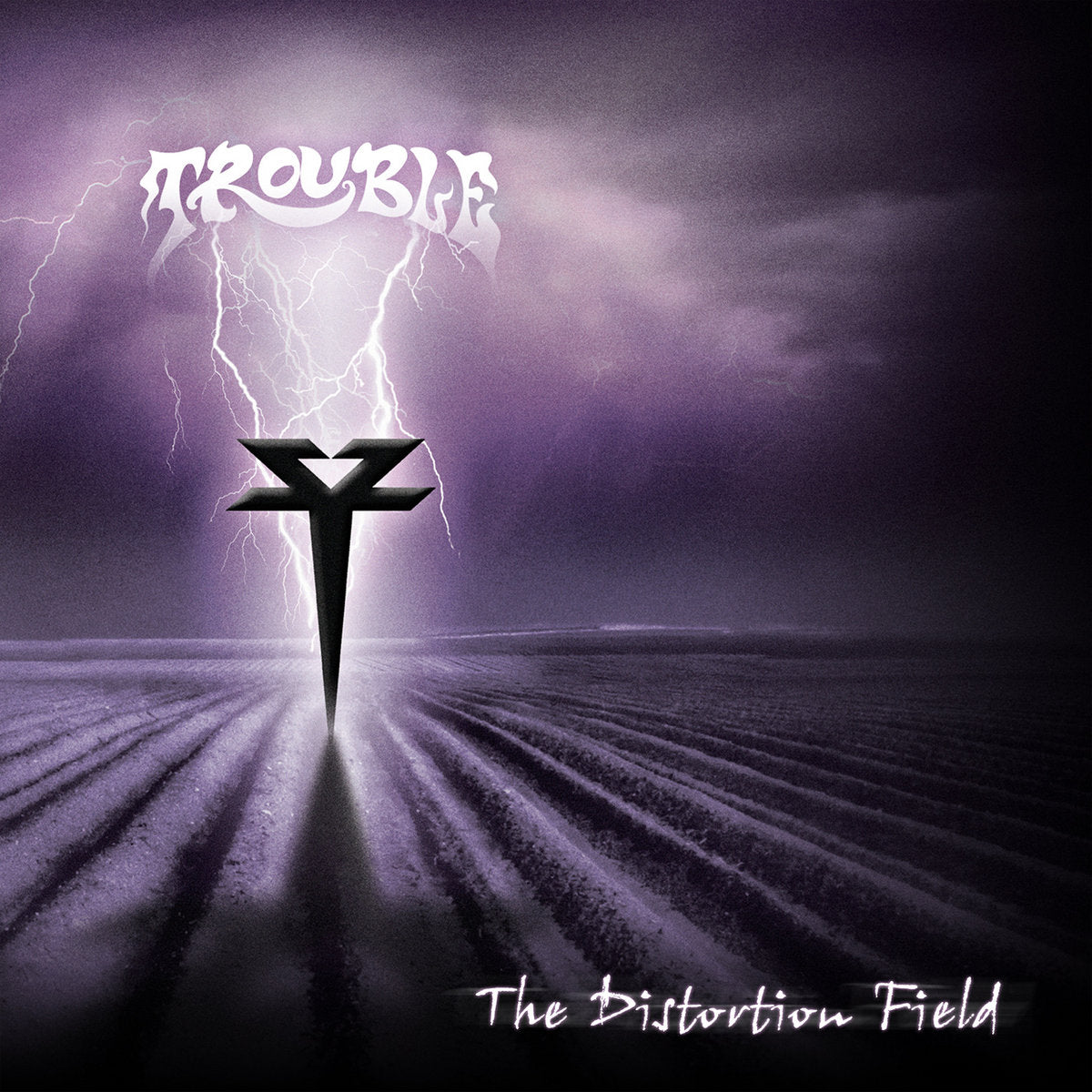 Trouble - The Distortion Field 2 x 12"