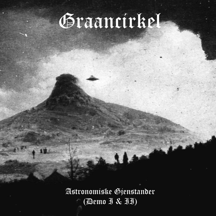Graancirkel - Astronomiske Gjenstander (Demo I & II) 12"