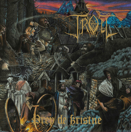 Troll - Drep De Kristne 12"