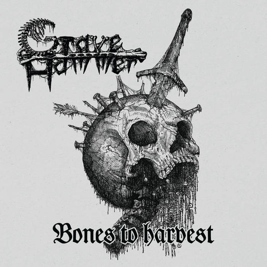 Gravehammer - Bones to Harvest 12" (NEW)