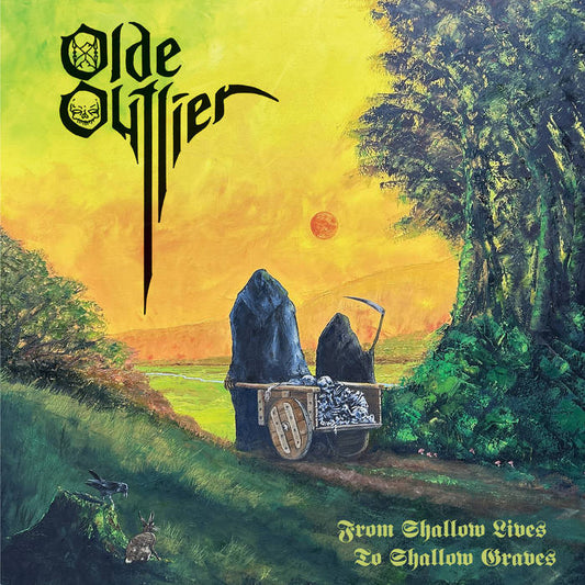 Olde Outlier - From Shallow Lives to Shallow Graves 12"