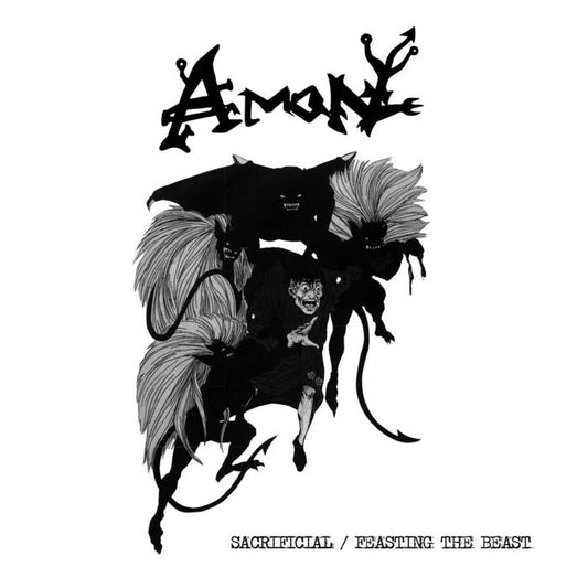 Amon - Sacrificial / Feasting The Beast Pic. 12"