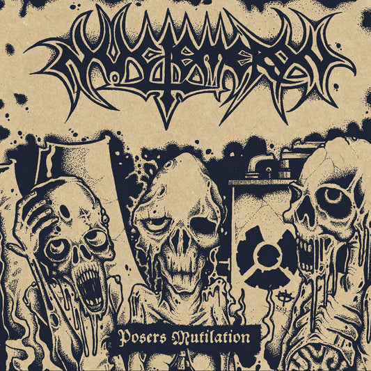 Nuctemeron - Posers Mutilation 1989/1991 CD