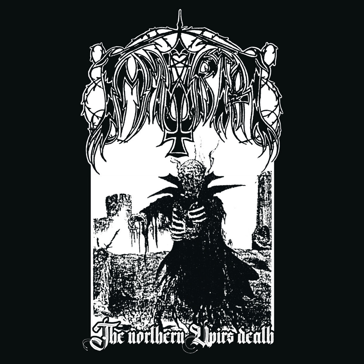 Immortal - The Northern Upir's Death Pic. 12"