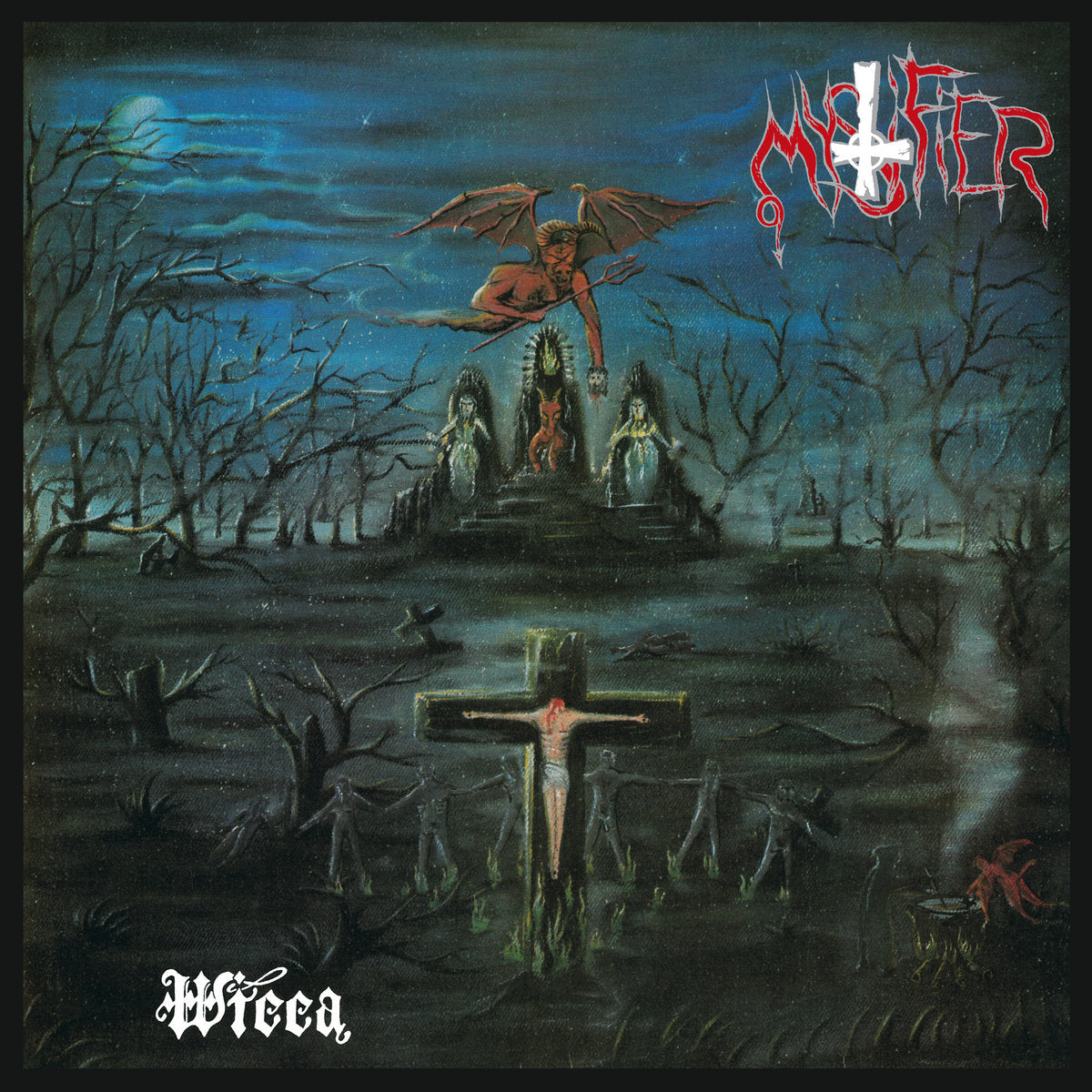 Mystifier - Wicca 12"
