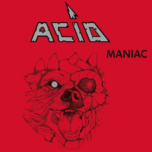 Acid - Maniac 12"+7" (NEW)