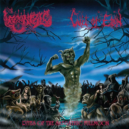 Moonfall / Cult of Eibon - Rites of the Sabbathic Fullmoon CD