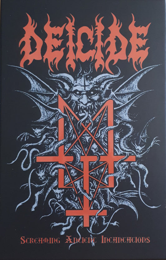 Deicide - Screaming Ancient Incantations 4 TAPE BOX SET