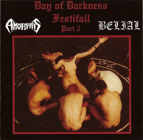 Amorphis / Belial - Day of Darkness 12"