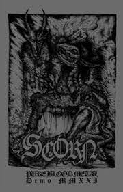 Scorn - Pure Blood Metal (Demo MMXXI) TAPE