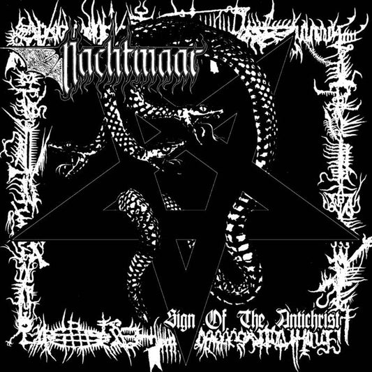 Nachtmaar - Sign Of The Antichrist 12"