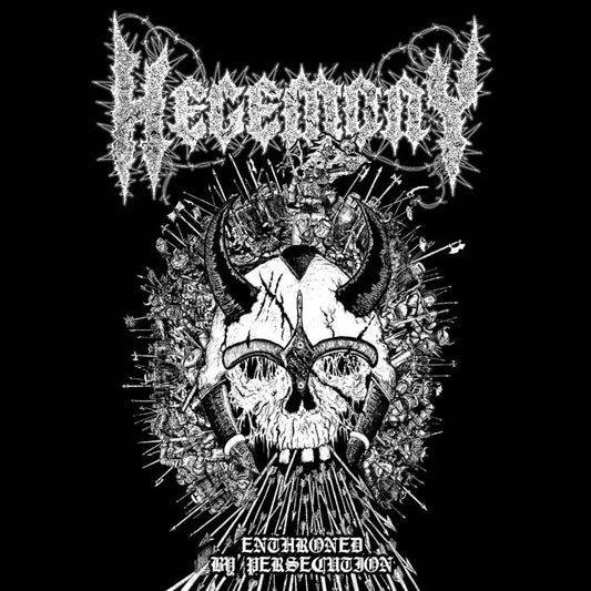 Hegemony - Enthroned By Persecution 12"