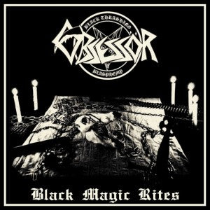 Obsessör - Black Magic Rites 7"