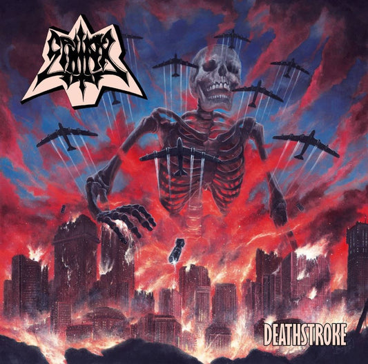 Sphinx - Deathstroke CD (NEW)