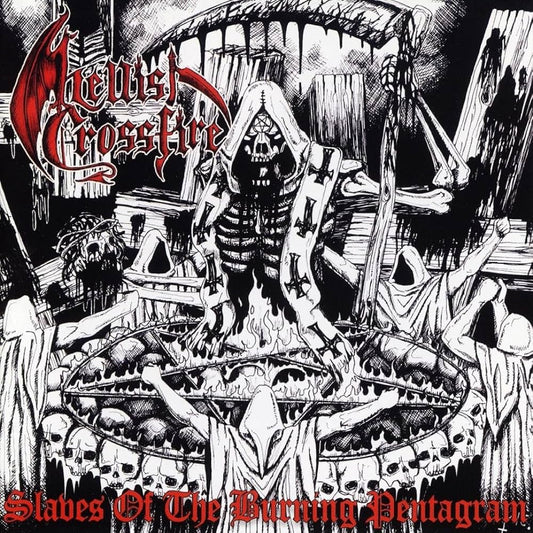 Hellish Crossfire - Slaves of the Burning Pentagram 12"